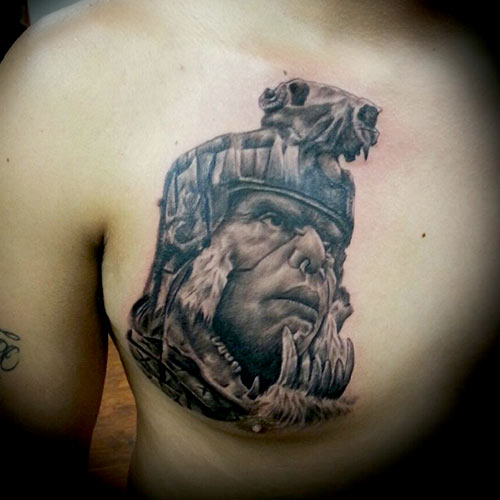 aztec-black-and-grey-tattoo